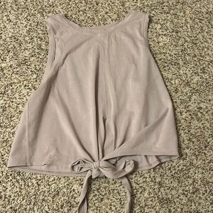 Tie-Front Lululemon Tank